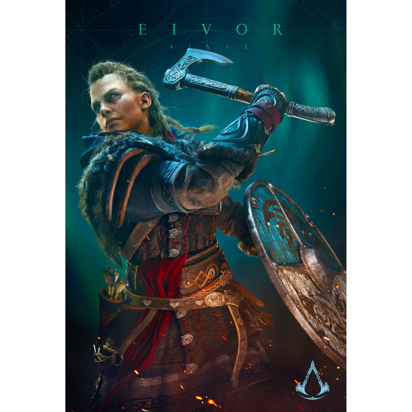 Пазл Assasins's Creed Valhalla Eivor Female 1500 деталей