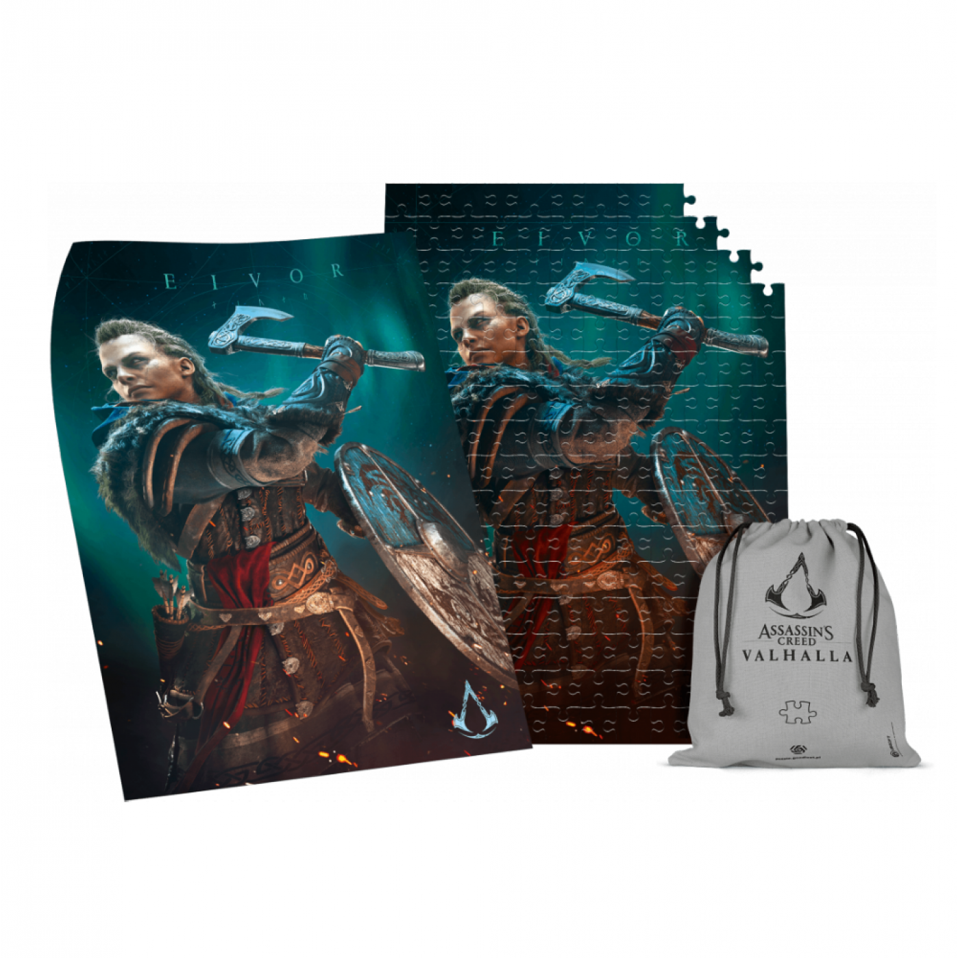 Пазл Assasins's Creed Valhalla Eivor Female 1500 деталей