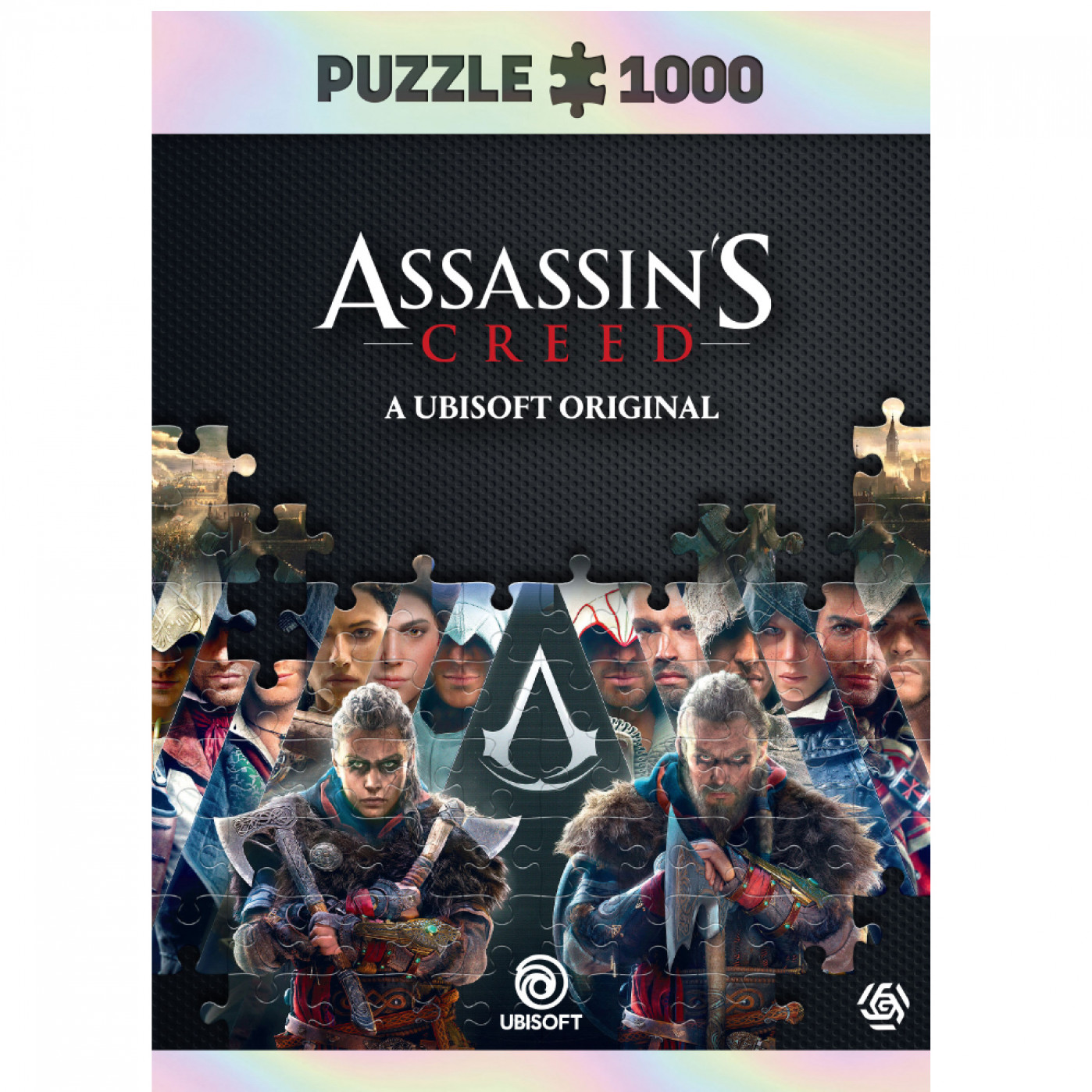 Пазл Assassin's Creed Legacy 1000 элементов купить в интернет