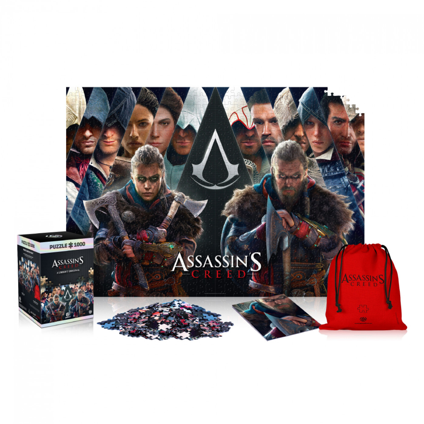 Пазл Assassin's Creed Legacy 1000 элементов купить в интернет