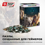 Пазл Assassin's Creed Valhalla Eivor & Polar Bear