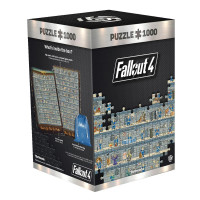 Пазлы Fallout 4 - 1000 элементов (разные дизайны)