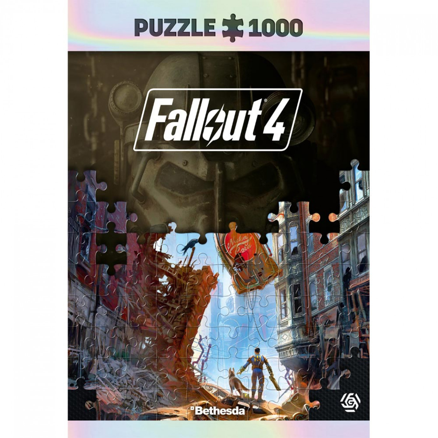 Пазл Fallout 4 Nuka-Cola - 1000 элементов