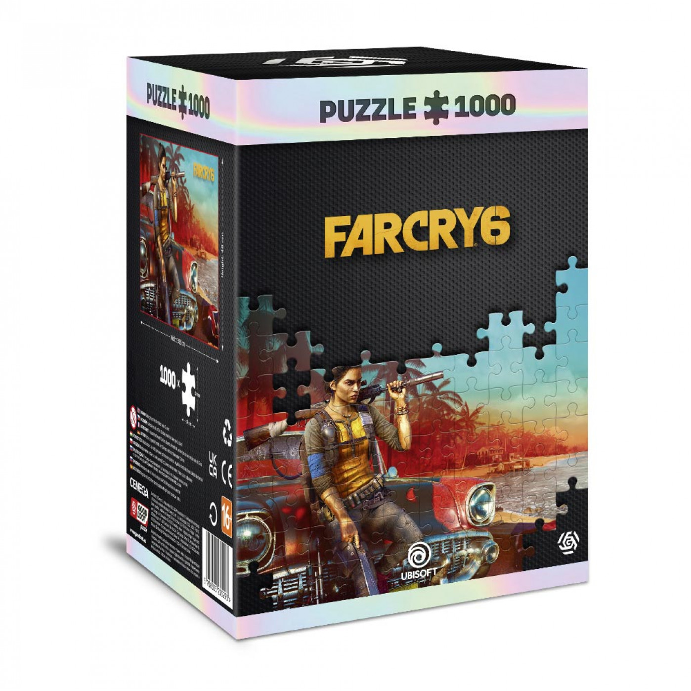 Пазл Far Cry 6: Dani - 1000 элементов