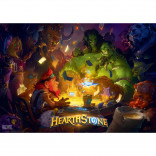 Пазл Hearthstone Heroes of Warcraft - 1000 элементов