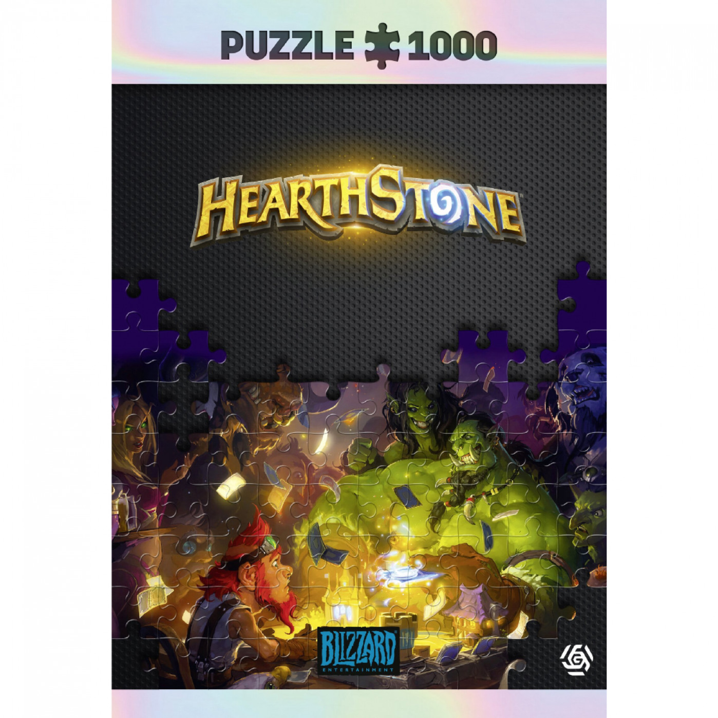 Пазл Hearthstone Heroes of Warcraft - 1000 элементов