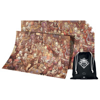 Пазлы The Witcher (разные дизайны)-2