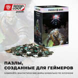 Пазл The Witcher Dark World - 1000 элементов