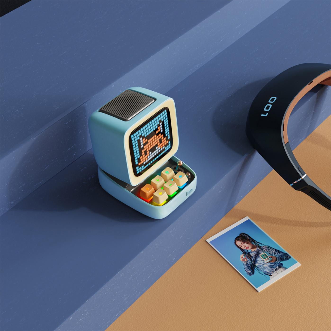 Портативные колонки Divoom Ditoo Pro (разные цвета)