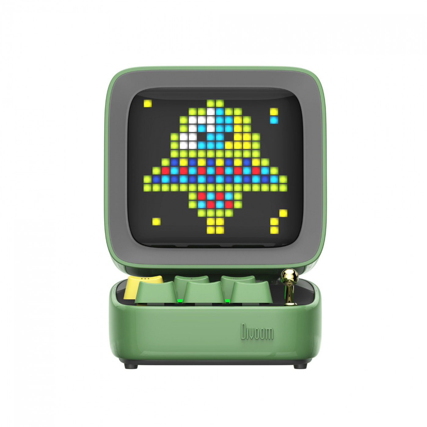 Портативная колонка Divoom Ditoo Pro, зеленая