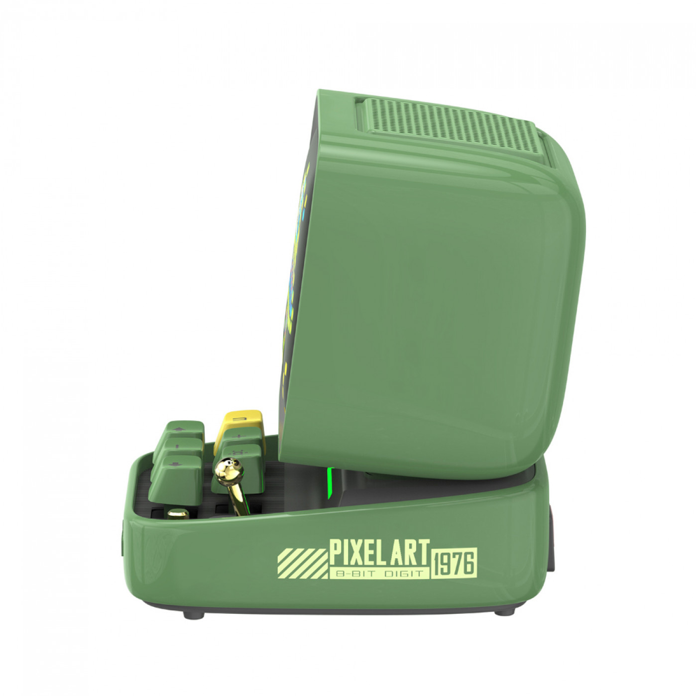 Портативная колонка Divoom Ditoo Pro, зеленая