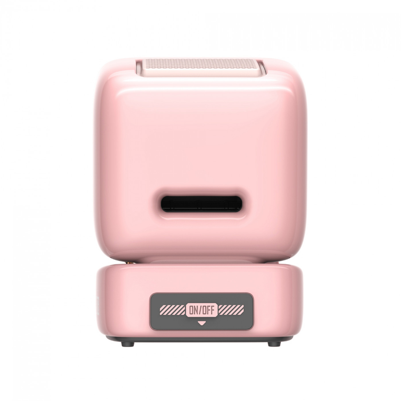 Портативная колонка Divoom Ditoo Pro, розовая