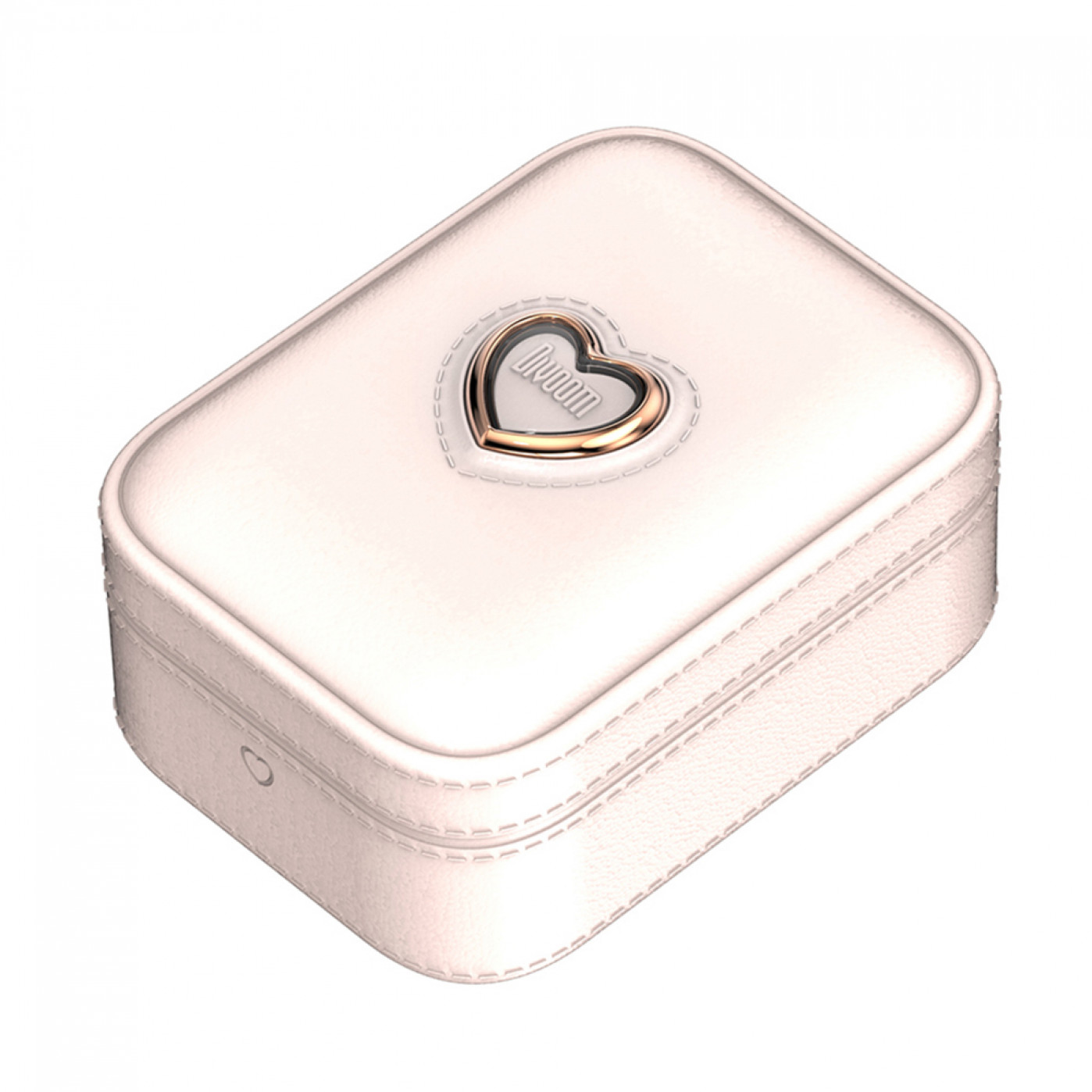 Портативная колонка Divoom LoveLock, розовая