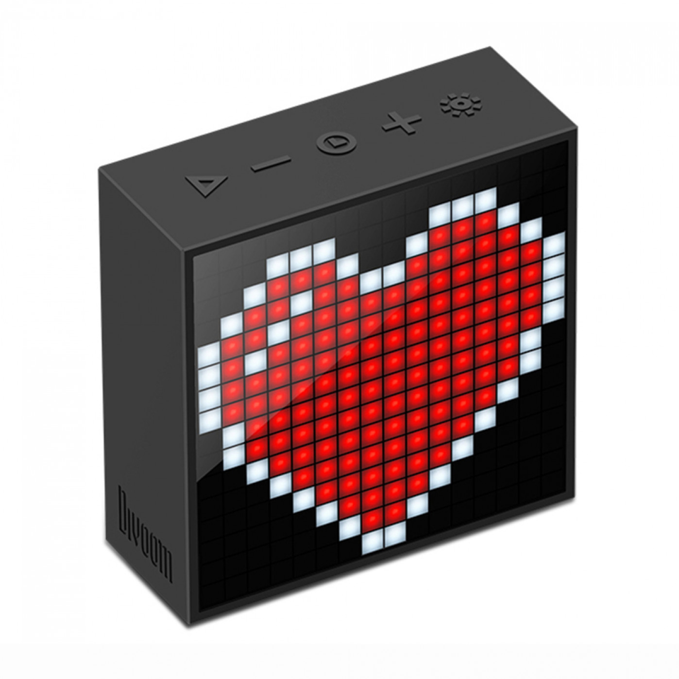 Портативная колонка Divoom Timebox-Evo, чёрная