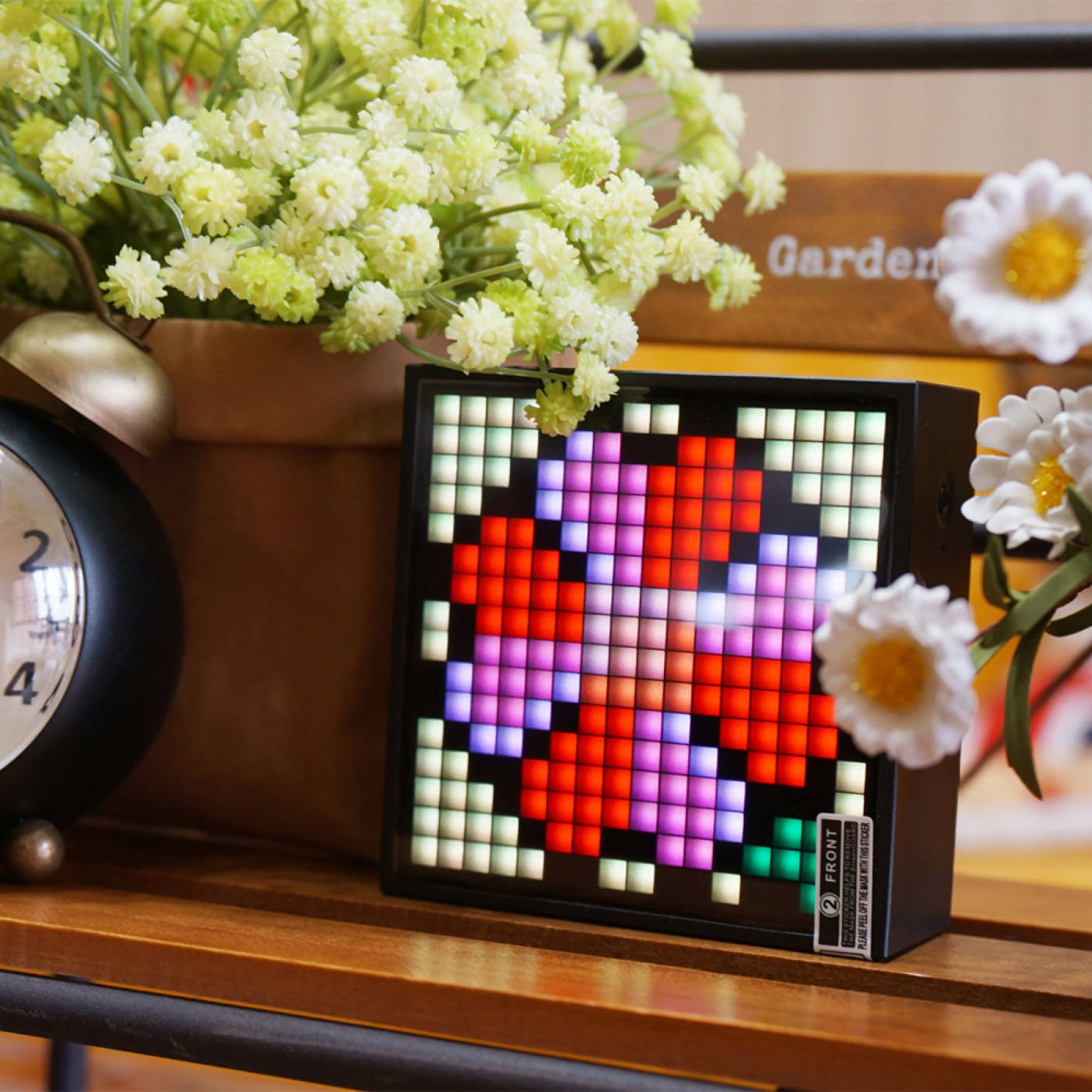 Портативная колонка Divoom Timebox-Evo, чёрная