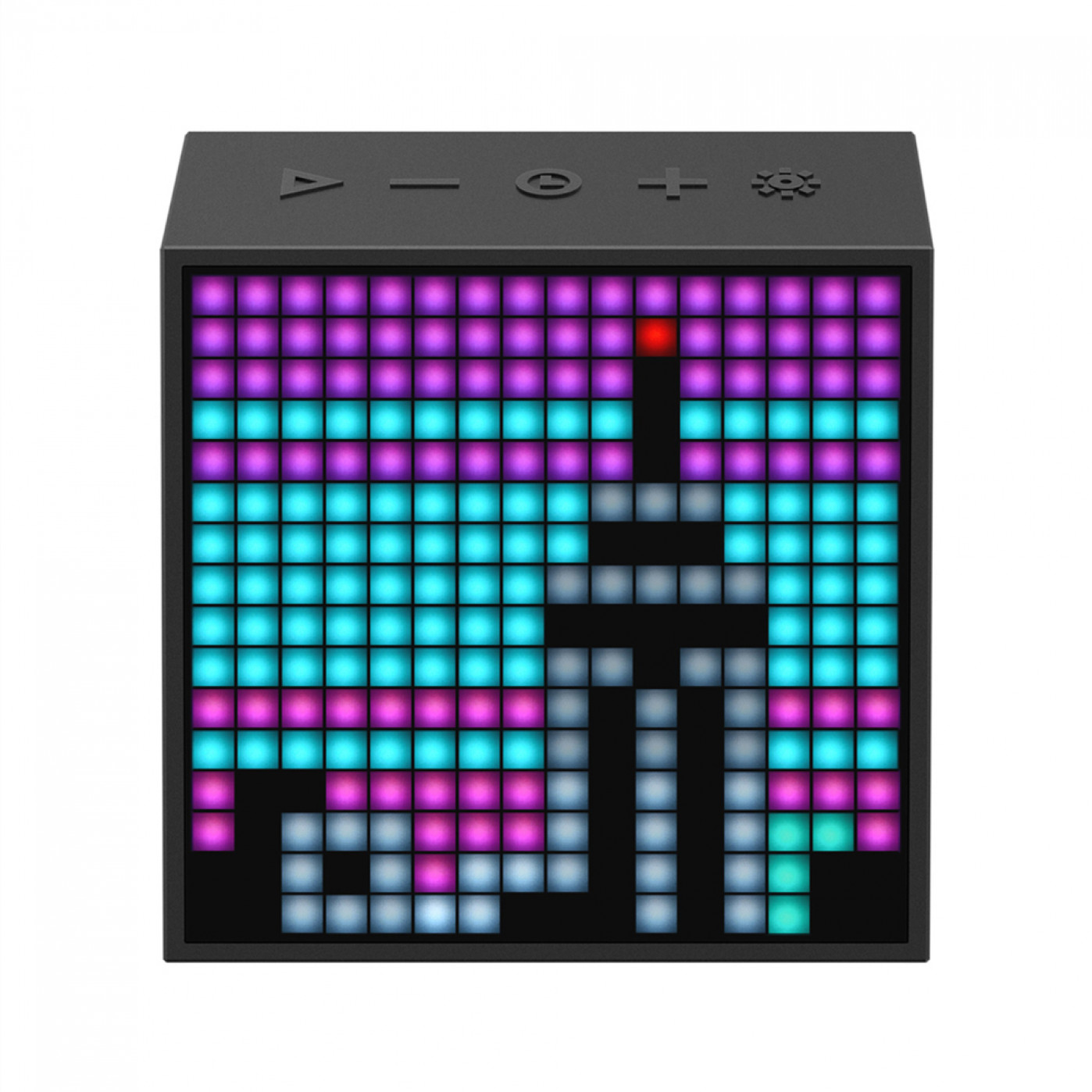 Портативная колонка Divoom Timebox-Evo, чёрная