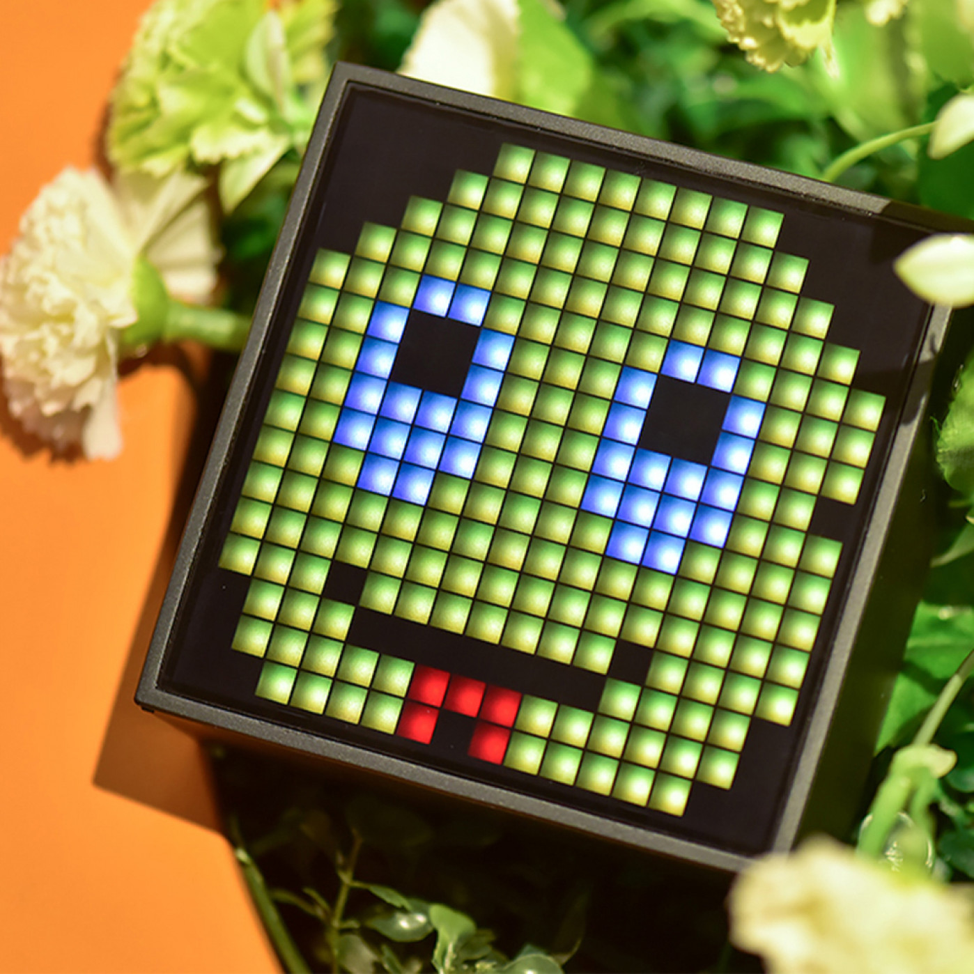 Портативная колонка Divoom Timebox-Evo, чёрная