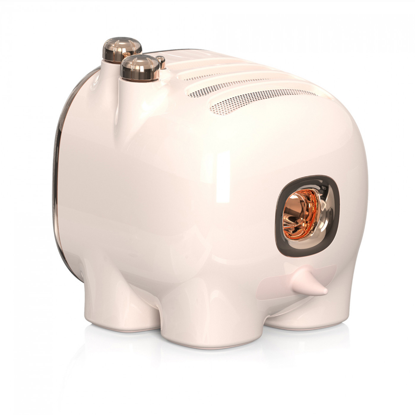 Портативная колонка Divoom Zooe, розовая