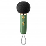 Портативная колонка с микрофоном Divoom Ditoo Mic, зеленый