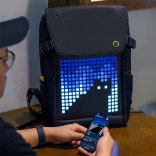 Рюкзак с кастомизируемой LED панелью Divoom 