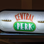 Светодиодная лампа Друзья - Central Perk