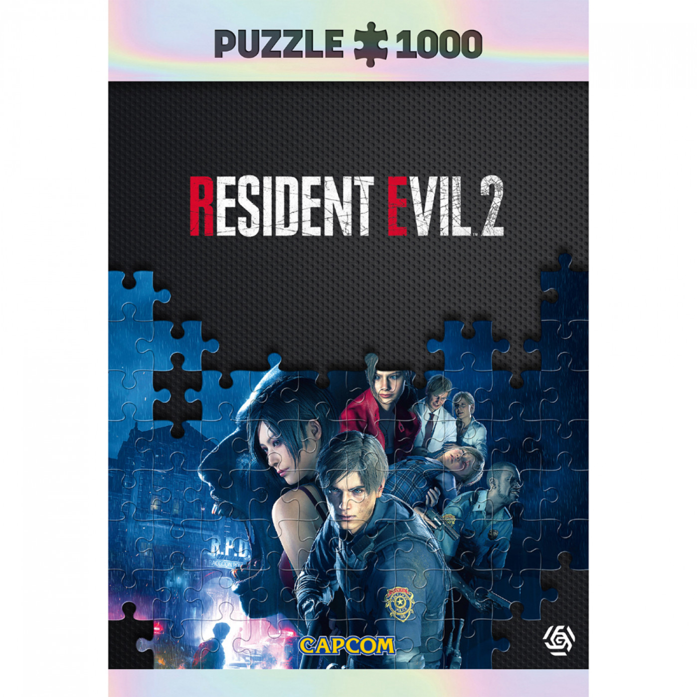 Пазл Resident Evil 2 Racoon City - 1000 элементов