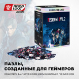 Пазл Resident Evil 2 Racoon City - 1000 элементов