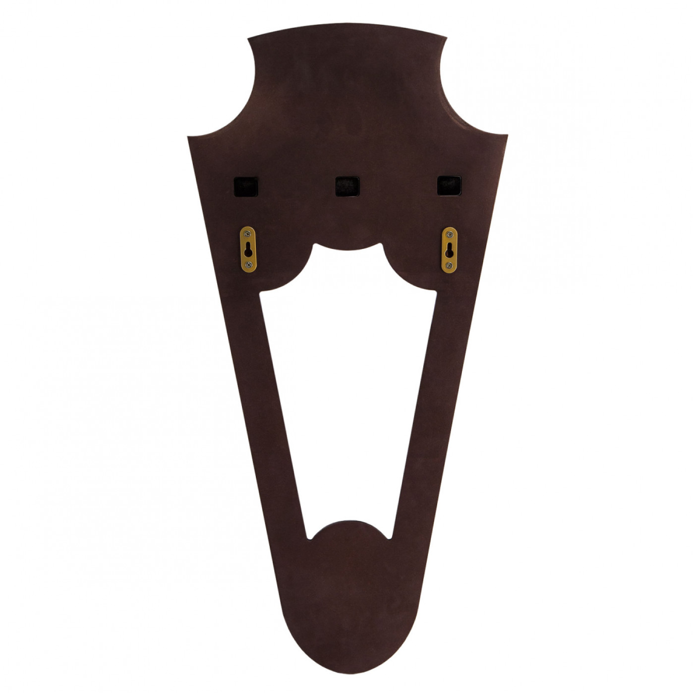 Набор шампуров "Гусарский" на панно с фигурками из бронзы, 6 шампуров (бронза, нержавеющая сталь, дерево)