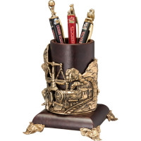 Стакан для письменных принадлежностей "Атлант"-2