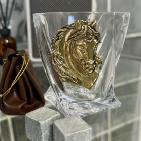 Набор из 2-х бокалов для виски Лошадь-2 Набор из 2-х бокалов для виски Лошадь-2