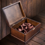 Набор из 2-х бокалов для виски Лошадь в шкатулке из массива Набор из 2-х бокалов для виски Лошадь в шкатулке из массива