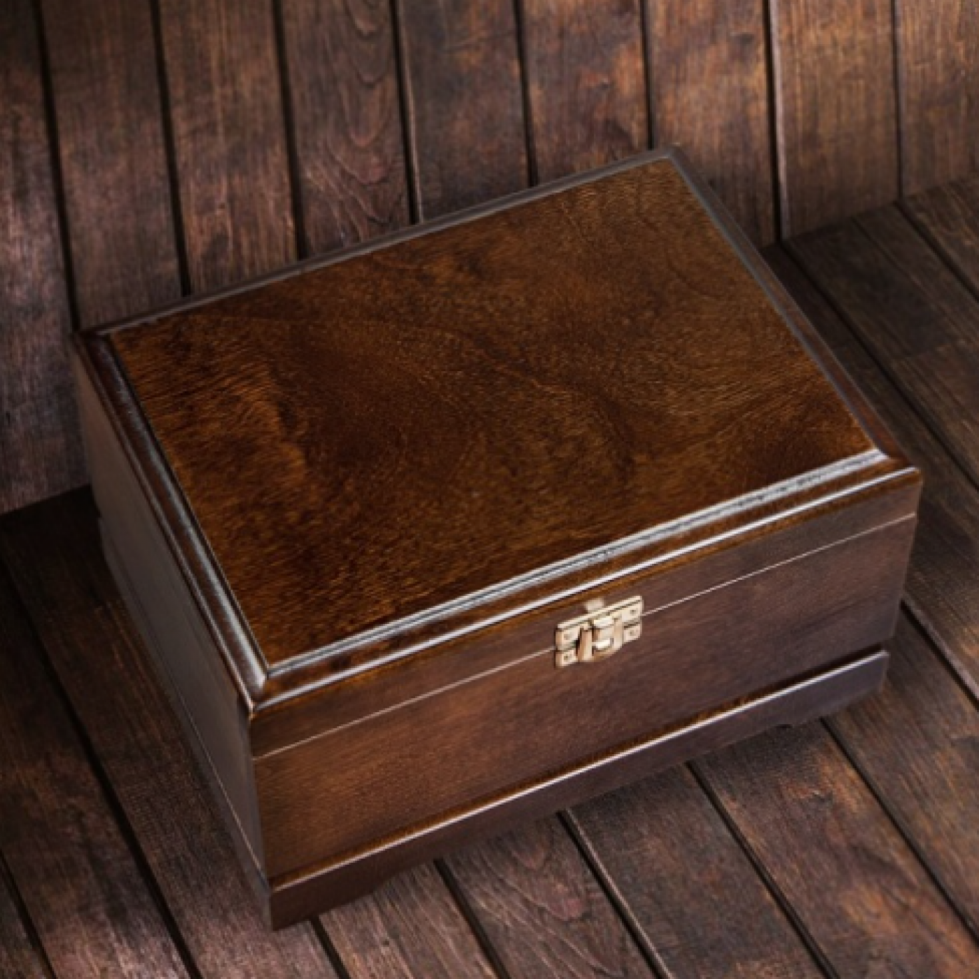 Набор из 2-х бокалов для виски Лошадь в шкатулке из массива Набор из 2-х бокалов для виски Лошадь в шкатулке из массива