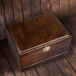 Набор из 2-х бокалов для виски Лошадь в шкатулке из массива Набор из 2-х бокалов для виски Лошадь в шкатулке из массива