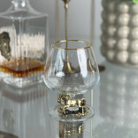 Набор из 6 бокалов для коньяка Лошадь в деревянной шкатулке Набор из 6 бокалов для коньяка Лошадь в деревянной шкатулке