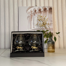 Набор из 2-х бокалов для коньяка Лошадь Набор из 2-х бокалов для коньяка Лошадь