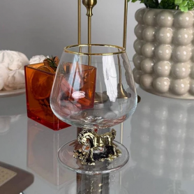 Бокал для коньяка Лошадь-2