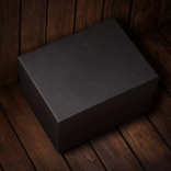 Бокал для коньяка Лошадь в черной подарочной коробке