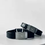 HI-TECH Парные браслеты с живым посланием Инь Ян