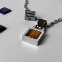 HI-TECH Мужская подвеска Lock Решимость