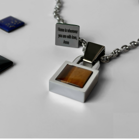 HI-TECH Мужская подвеска Lock Решимость