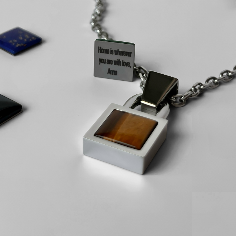 HI-TECH Мужская подвеска Lock Решимость