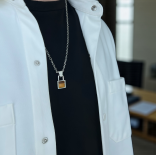 HI-TECH Мужская подвеска Lock Решимость
