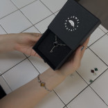 HI-TECH Женская подвеска с живым посланием Key Защита