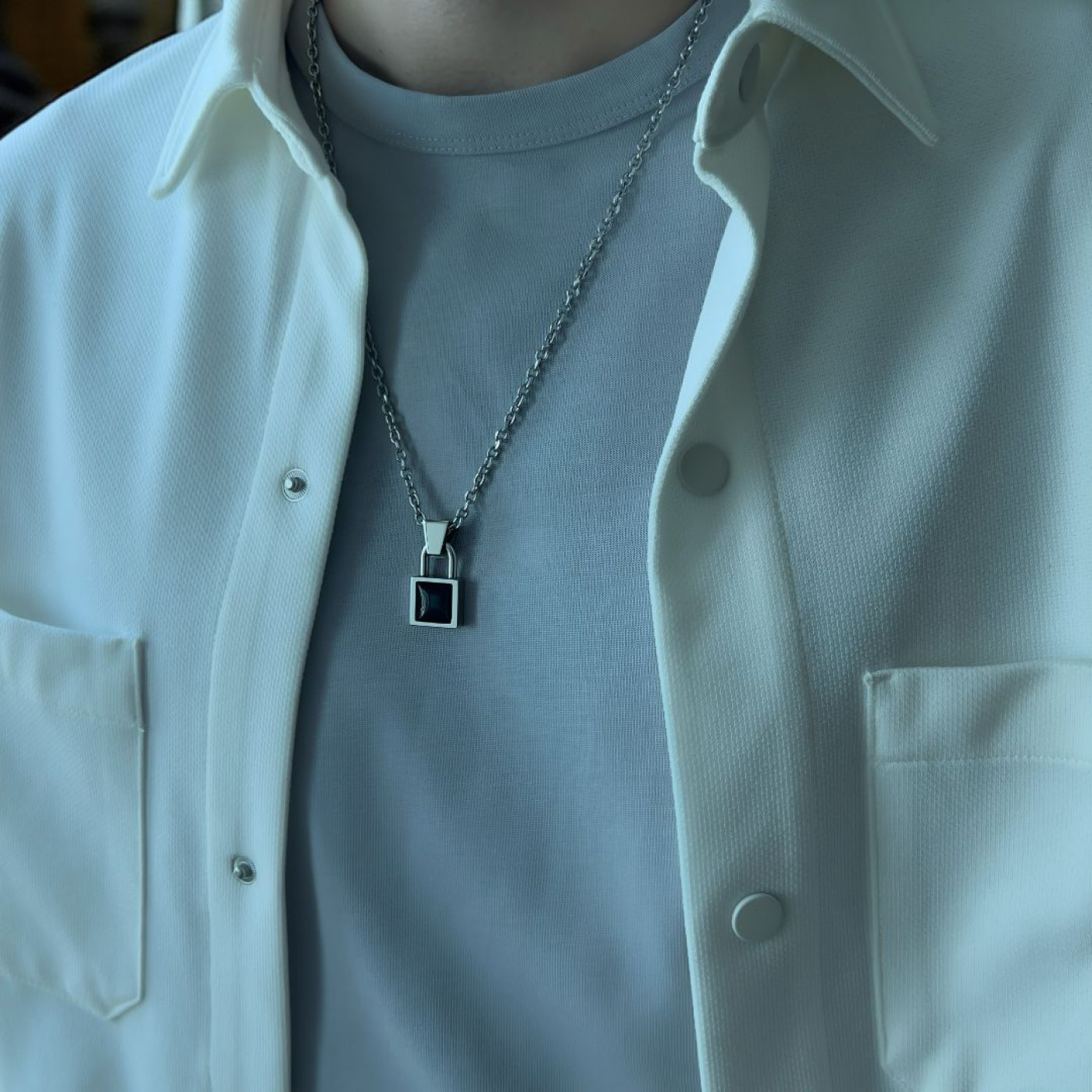 HI-TECH Мужская подвеска Lock Сила