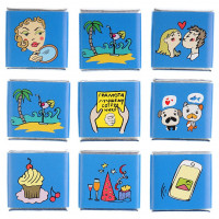 Шоколадный набор Шоколадные предсказания-2