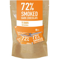 Копченый горький шоколад Smoked