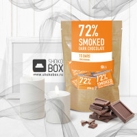 Копченый горький шоколад Smoked-2