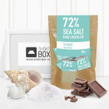 Горький шоколад с морской солью Sea Salt