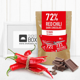 Горький шоколад с перцем Red Chili-2