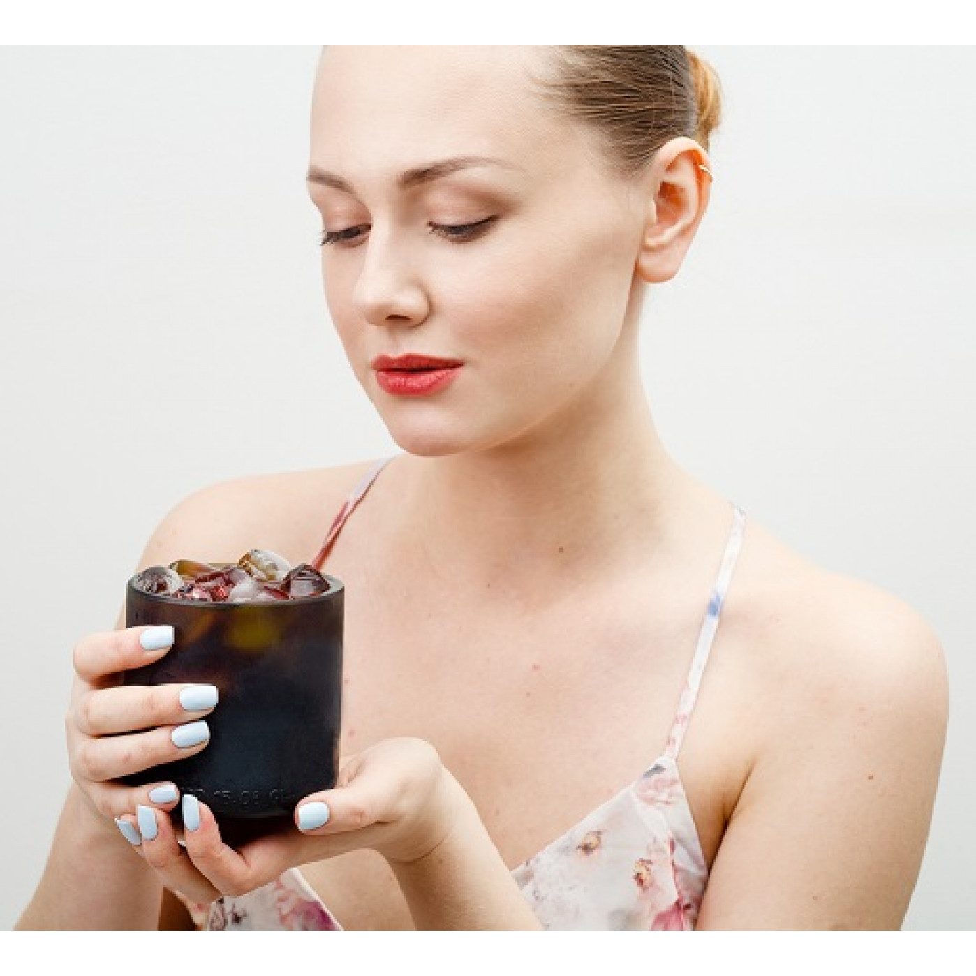 Набор стаканов из винных бутылок Tourmaline